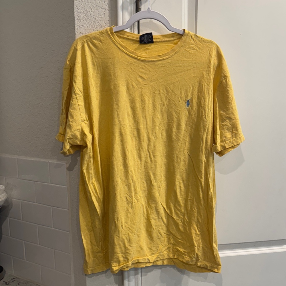 Yellow Polo Ralph Lauren Unisex Shirt
